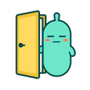 ちょっと離席
